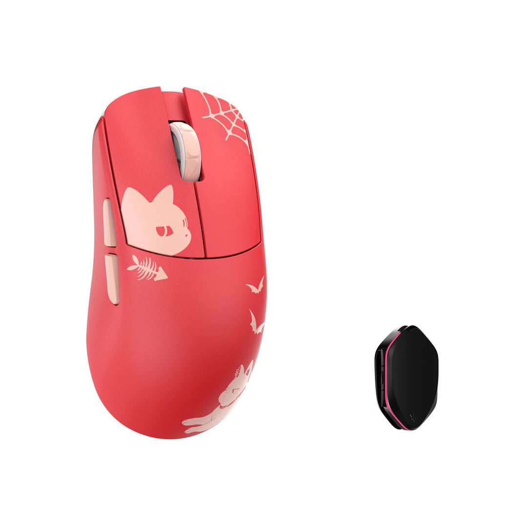 WLMOUSE Ying MG Wireless Gaming Mouse Red