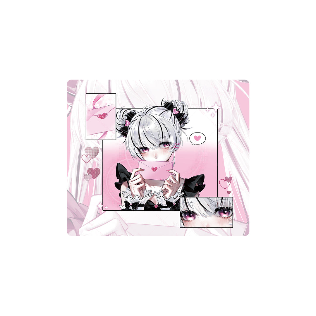 WLMOUSE Love Letter Gaming Mouse Pad - Control