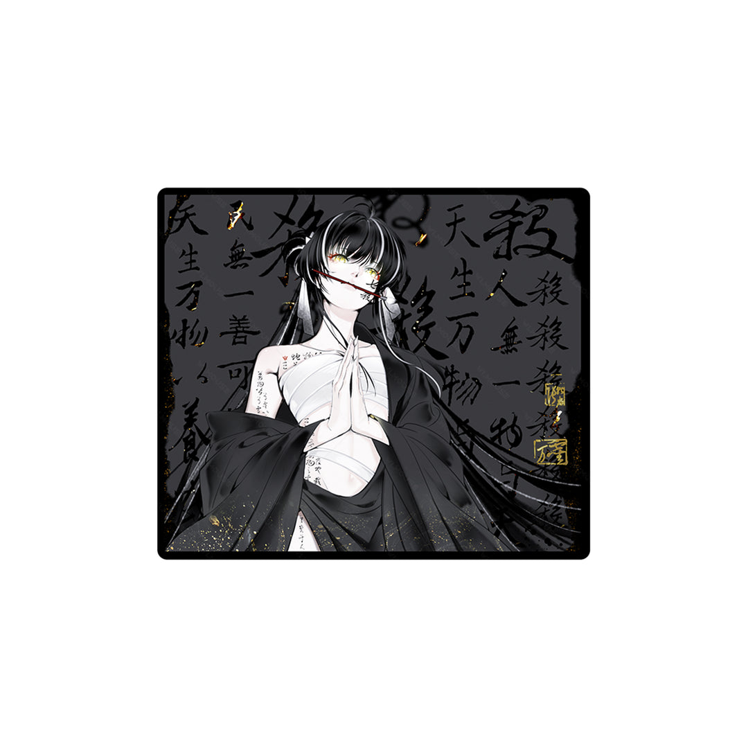 WLMOUSE QISHA 七殺 Mousepad