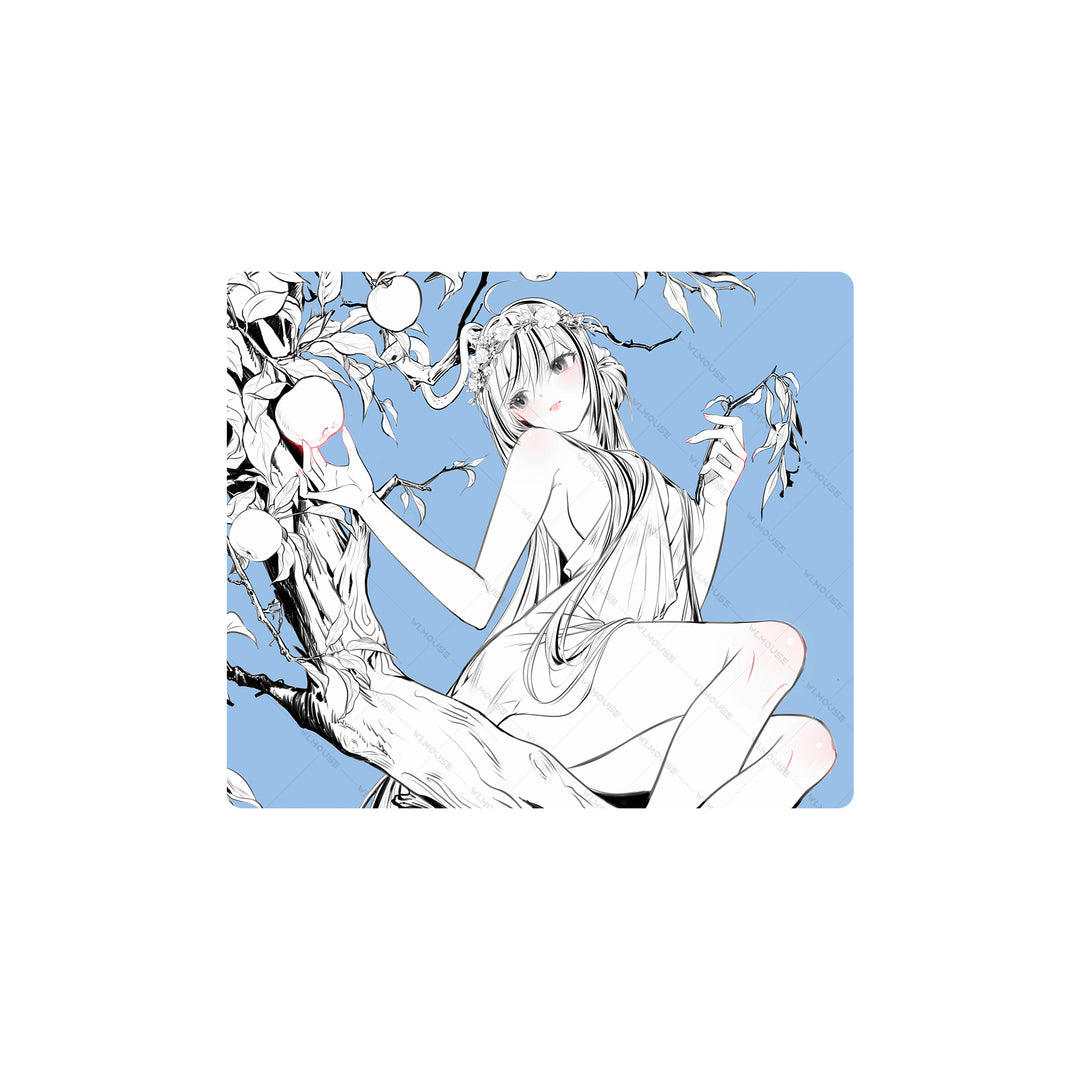 WLMOUSE CHUNHUA Gaming Mouse Pad_Blue