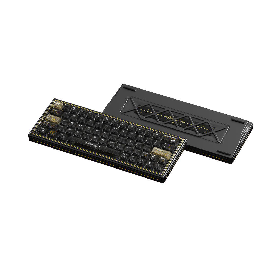 WLMOUSE HUAN63 HE Magnesium Alloys Keyboard Black