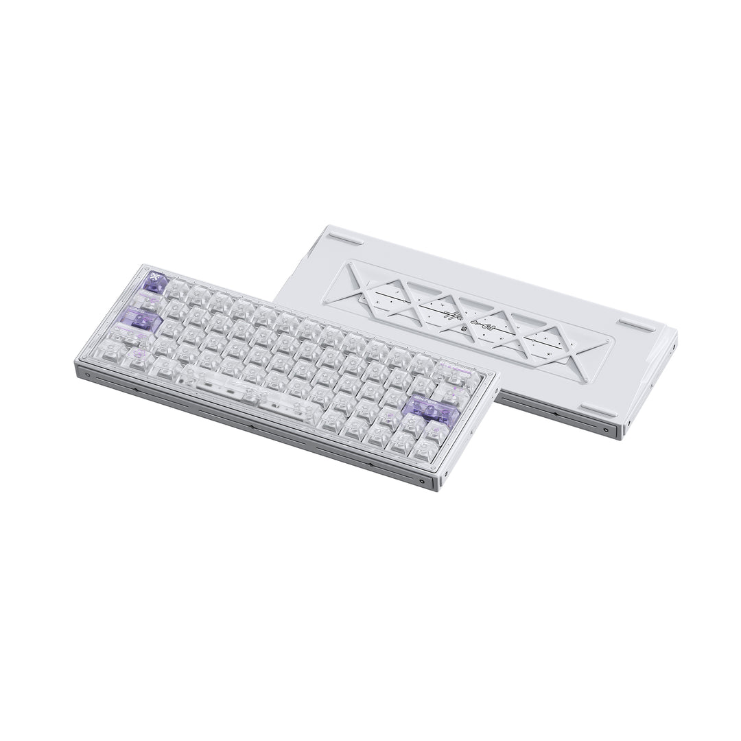 WLMOUSE HUAN63 HE Magnesium Alloys Keyboard White