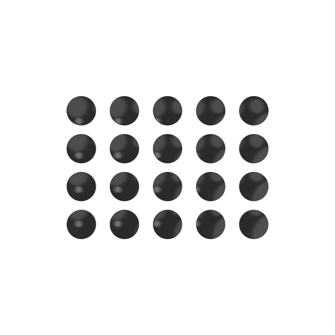 WLMOUSE PTFE Dot Skate Black