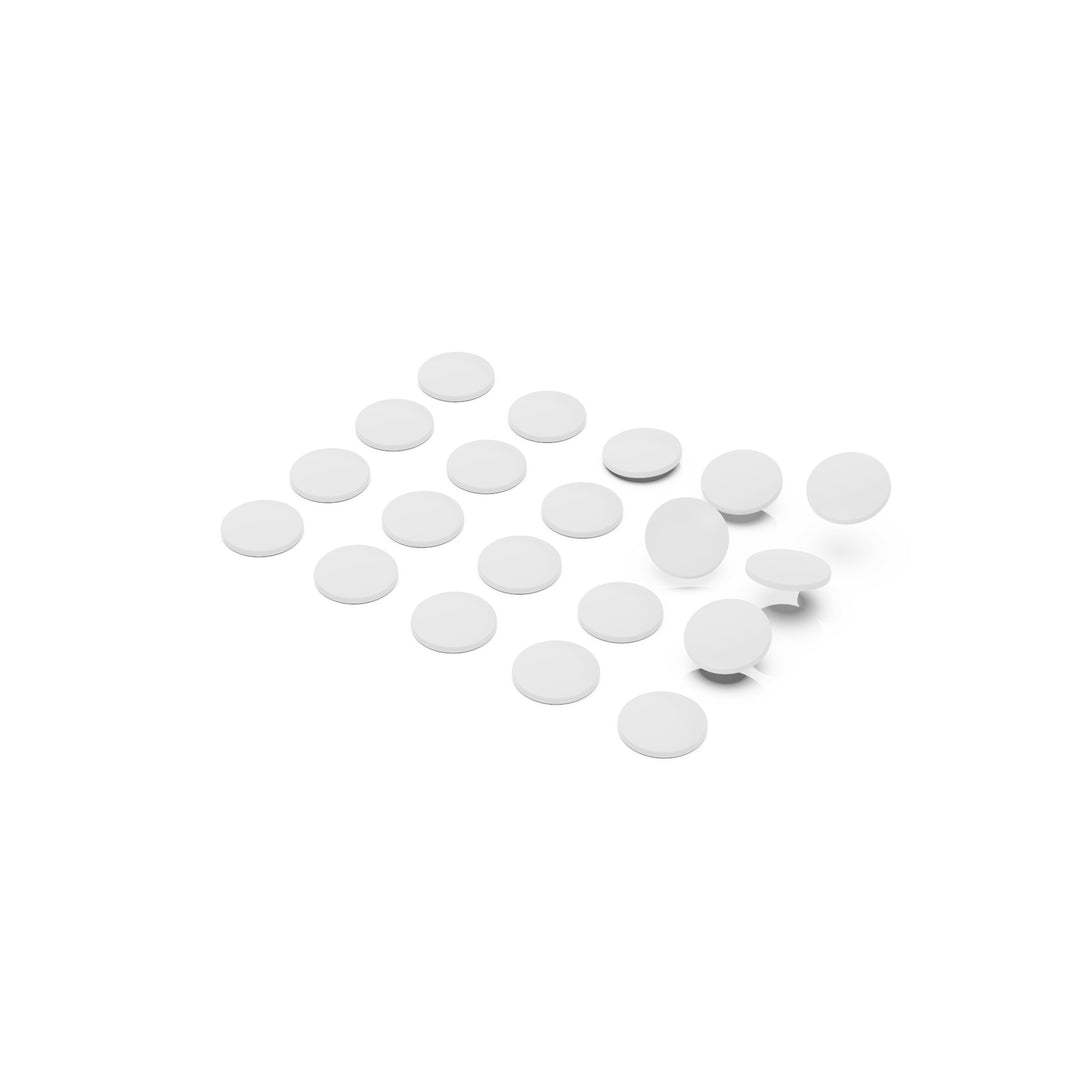 WLMOUSE PTFE Dot Skate White