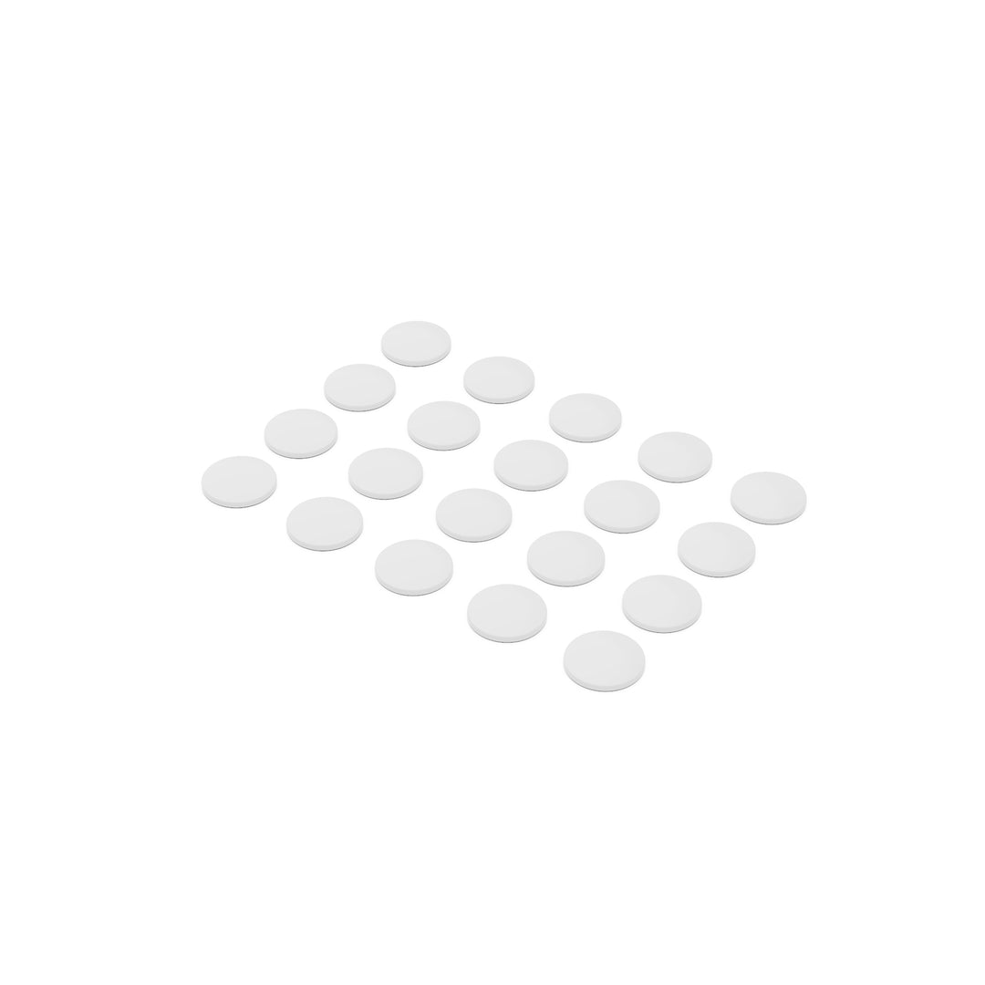 WLMOUSE PTFE Dot Skate White