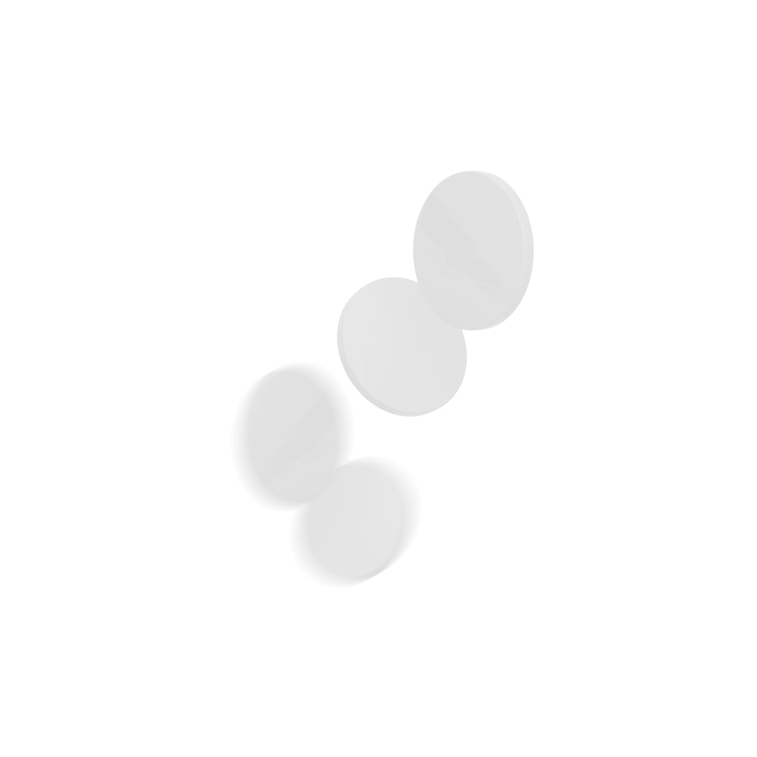 WLMOUSE PTFE Dot Skate White