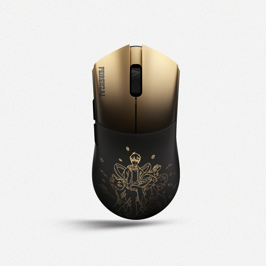 WLMOUSE Beast G Mini/Medium/Max Gaming Mouse X FEIRENZAI ZGM Black