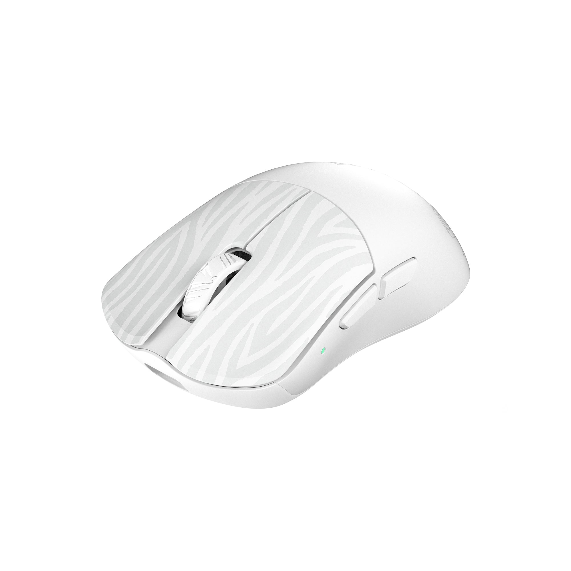 Huan M × Xi'an Museum Limited Edition Magnesium Alloy Gaming Mouse - White / Silver